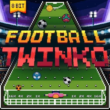 8Bit FootballTwinko game tile