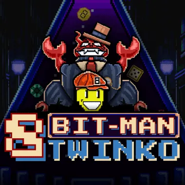 8Bit Man Twinko game tile