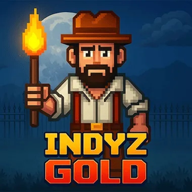 Indyz Gold game tile