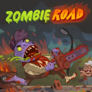 Zombie Road game tile