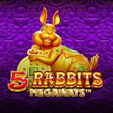 5 Rabbits Megaways game tile