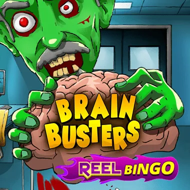 Brain Busters Reel Bingo game tile