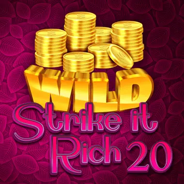 Strike it Rich 20 game tile