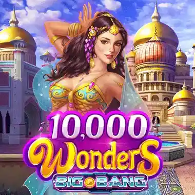 10000 Wonders Big Bang game tile