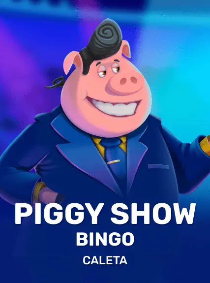 Piggy Show Bingo game tile