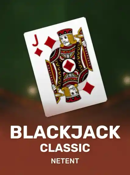 Blackjack Classic game tile