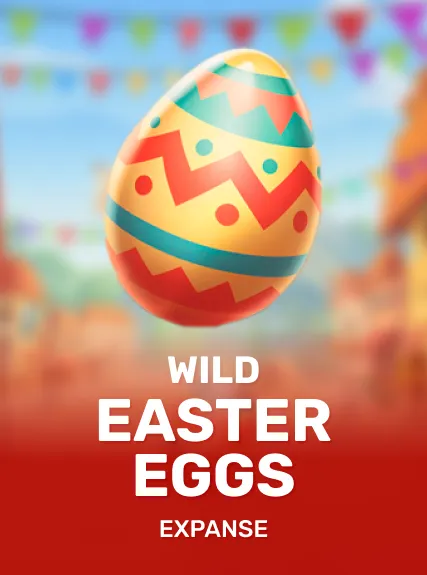 Wild Easter Eggs game tile