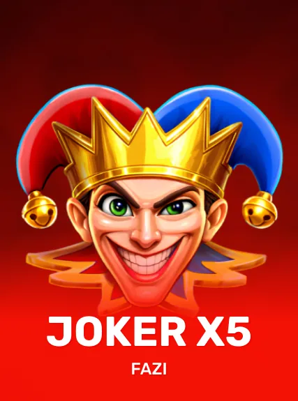 Joker X5 game tile