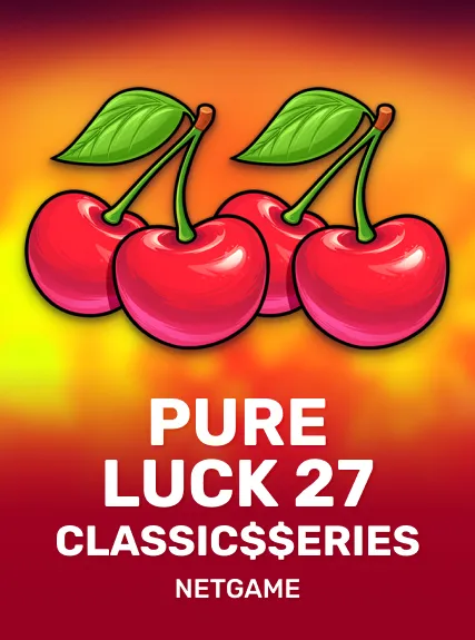 Pure Luck 27:Classic$erieS game tile