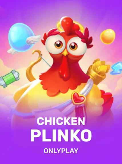 Chicken Plinko game tile