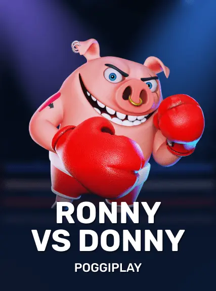 Ronny vs Donny game tile