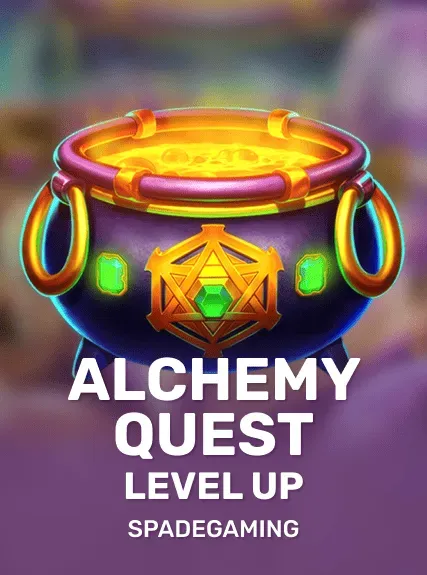 Alchemy Quest Level Up game tile