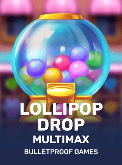 Lollipop Drop MultiMax game tile