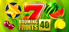 Booming Fruits 40 game tile