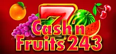 Cash'n Fruits 243 X game tile