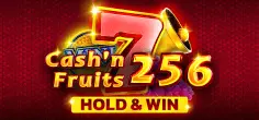 Cash'n Fruits 256 Hold And Win game tile