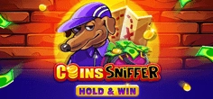Coins Sniffer Hold And Win game tile