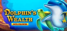 Dolphin's Wealth Hold And Win game tile