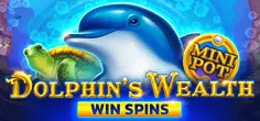 Dolphin's Wealth Win Spins game tile