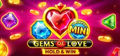 Gems Of Love Hold And Win game tile