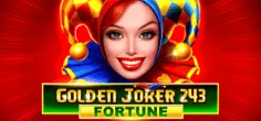 Golden Joker 243 Fortune game tile