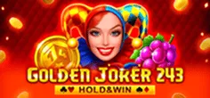 Golden Joker 243 Hold And Win game tile