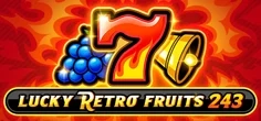 Lucky Retro Fruits 243 game tile