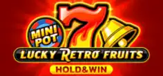 Lucky Retro Fruits Hold And Win game tile