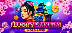 Lucky Sakura Hold And Win game tile