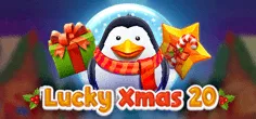 Lucky Xmas 20 game tile