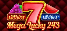 Mega Lucky 243 game tile