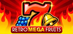 Retro Mega Fruits game tile