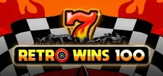 Retro Wins 100 game tile