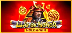 Way Of Honor Hold And Win game tile