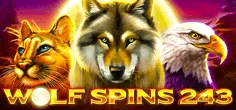 Wolf Spins 243 game tile