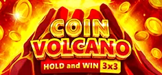 Coin Volcano game tile