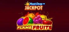 Must Drop JACKPOT Flame Fruits game tile