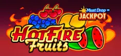 Must Drop Jackpot Hot Fire Fruits game tile