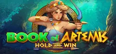 Book Of Artemis Hold And Win game tile
