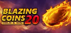 Blazing Coins 20 Hold & Win game tile