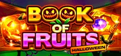 Book of Fruits Halloween game tile