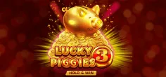 Lucky Piggies 3 Hold&Win game tile