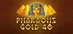 Pharaohs Gold 40 game tile