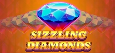 Sizzling Diamonds game tile