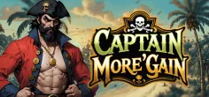 Captain More'gain game tile