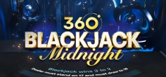 Blackjack 360 Midnight game tile