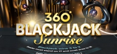 Blackjack 360 Sunrise game tile