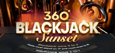 Blackjack 360 Sunset game tile