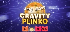 Gravity Plinko game tile
