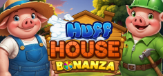 Huff House Bonanza game tile